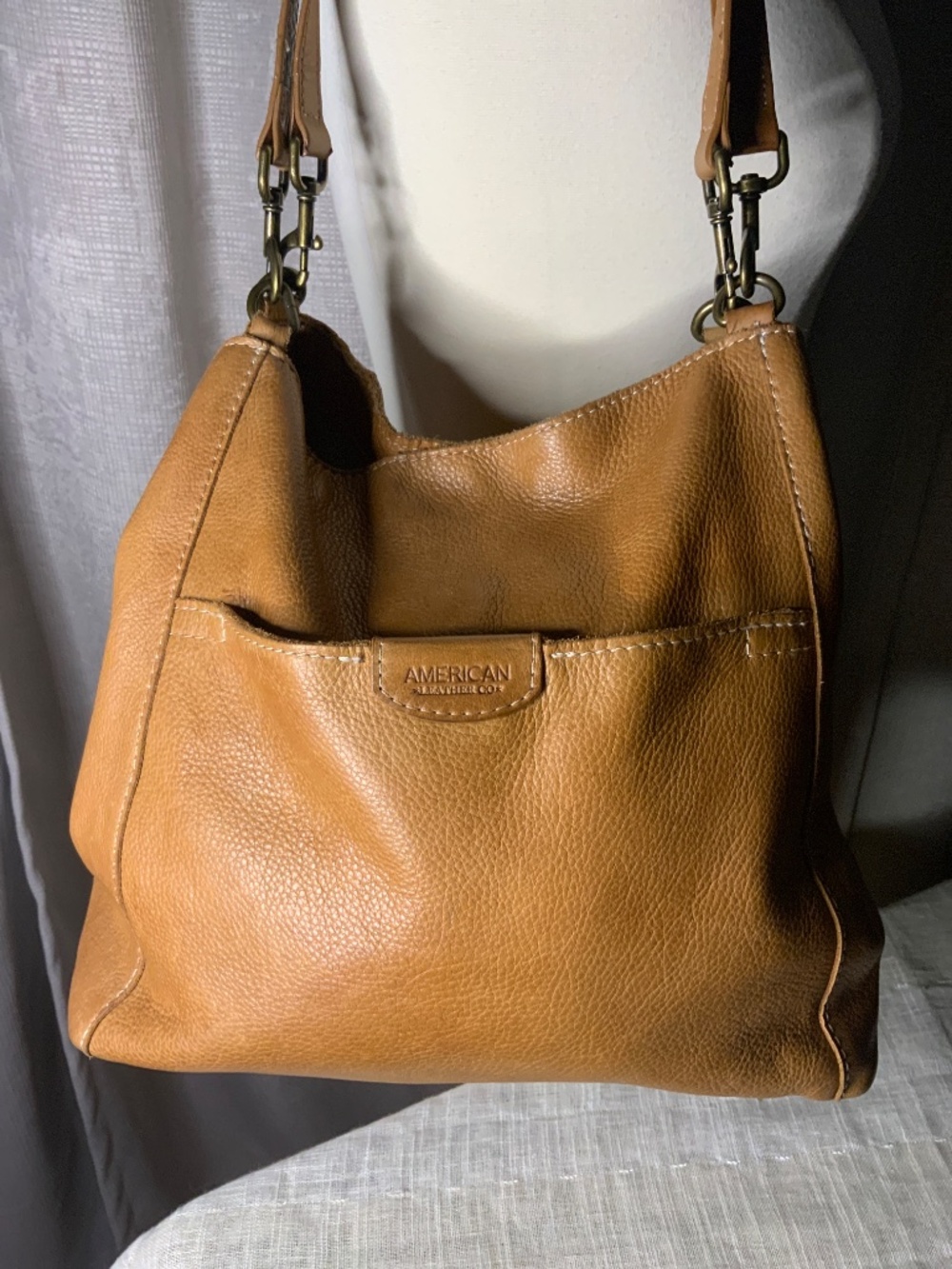 American Leather Co. Handbag - Picture 2 of 12